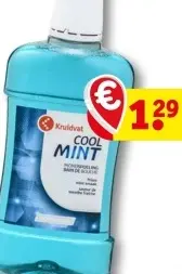 Aanbieding: Kruidvat Cool Mint Mondspoeling