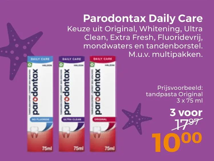 Aanbieding: Parodontax Daily Care