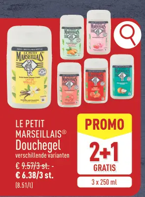 Promotie: Douchegel