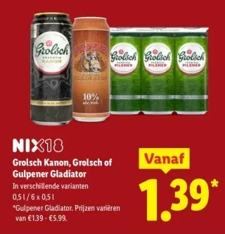 Aanbieding: Kanon, of Gulpener Gladiator