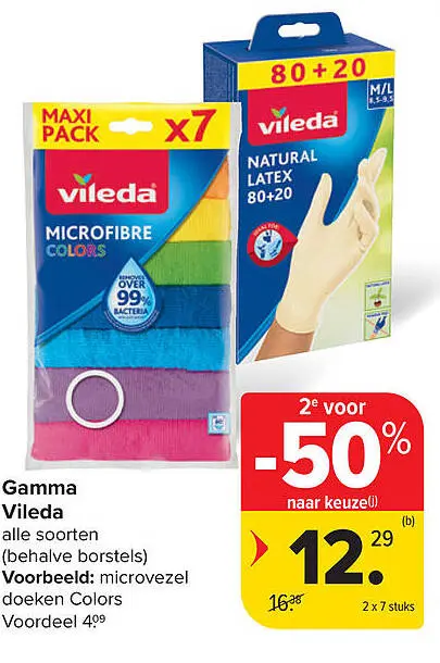 Aanbieding: Vileda