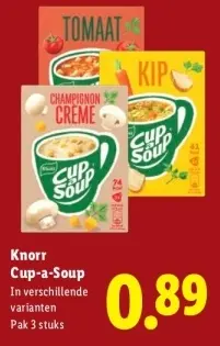 Aanbieding: Cup-a-Soup