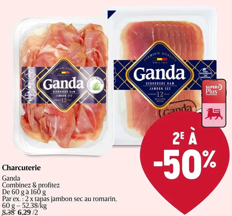 Offre: Jambon sec