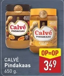 Aanbieding: Calvé Pindakaas