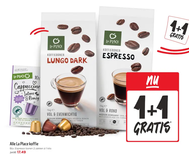 Aanbieding: La Place koffie