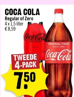 Aanbieding: Coca Cola