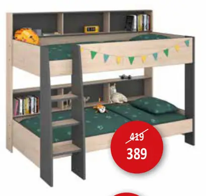 Offre: Lit superposé