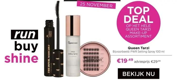 Aanbieding: PWR Setting Spray