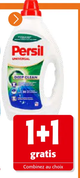 Offre: Persil Universal Deep Clean