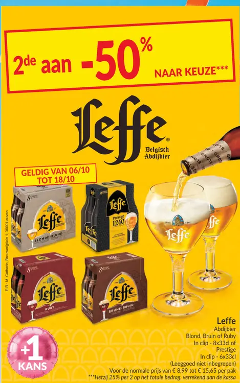 Promotie: Abdijbier