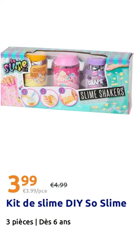 Offre: Kit de slime DIY So Slime