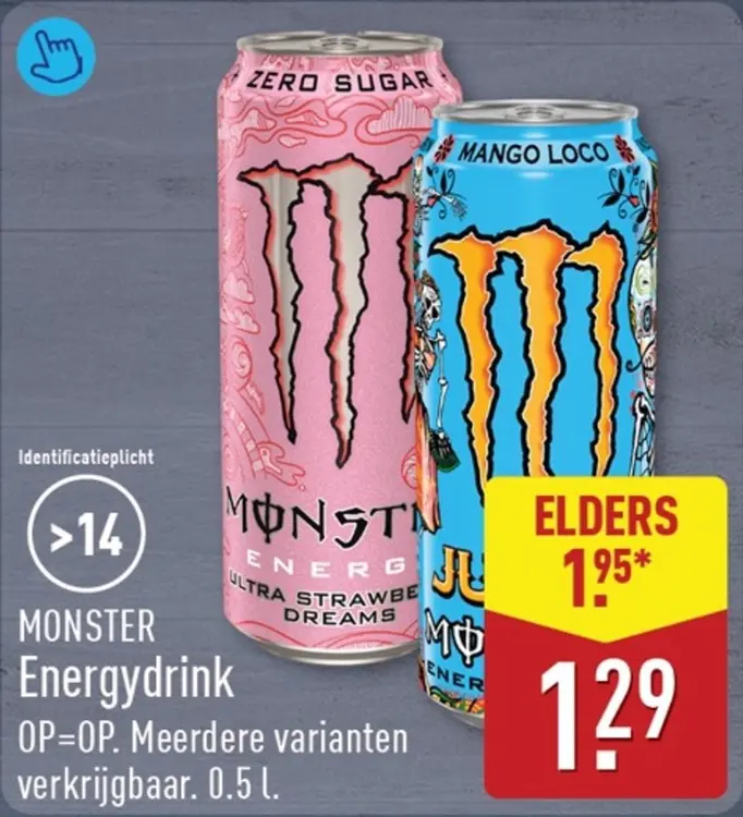 Aanbieding: Energydrink