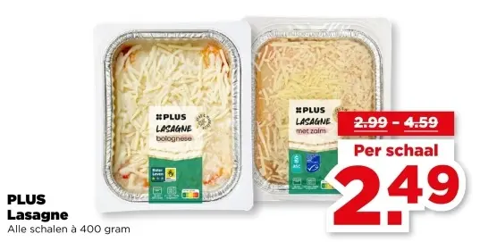 Aanbieding: Lasagne