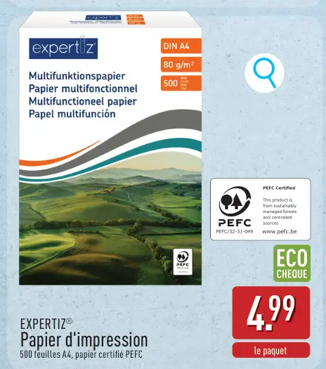Offre: Papier d'impression