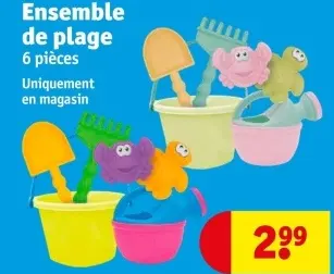 Offre: Ensemble de plage