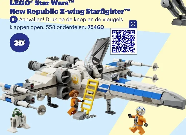 Aanbieding: New Republic X-wing Starfighter™