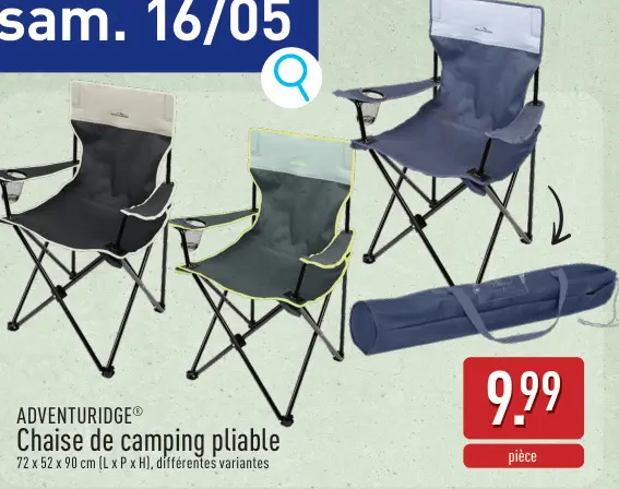 Offre: Chaise de camping
