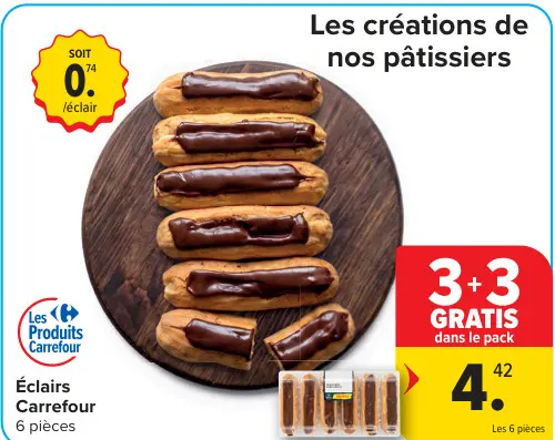 Offre: Éclairs