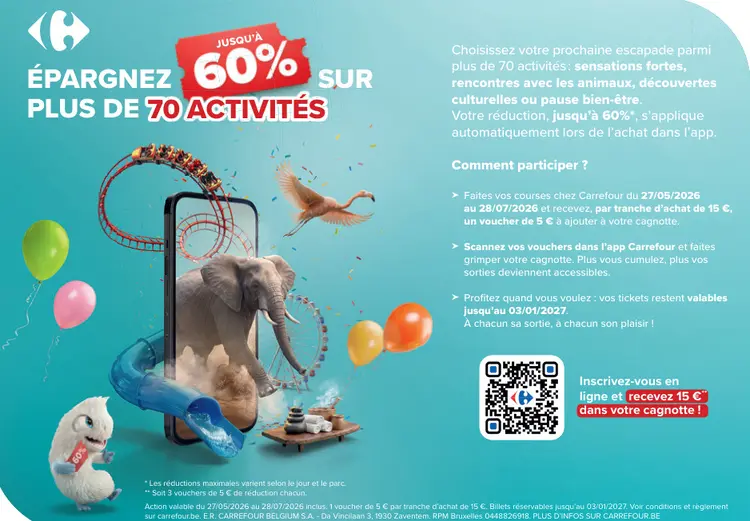 Offre: Activités