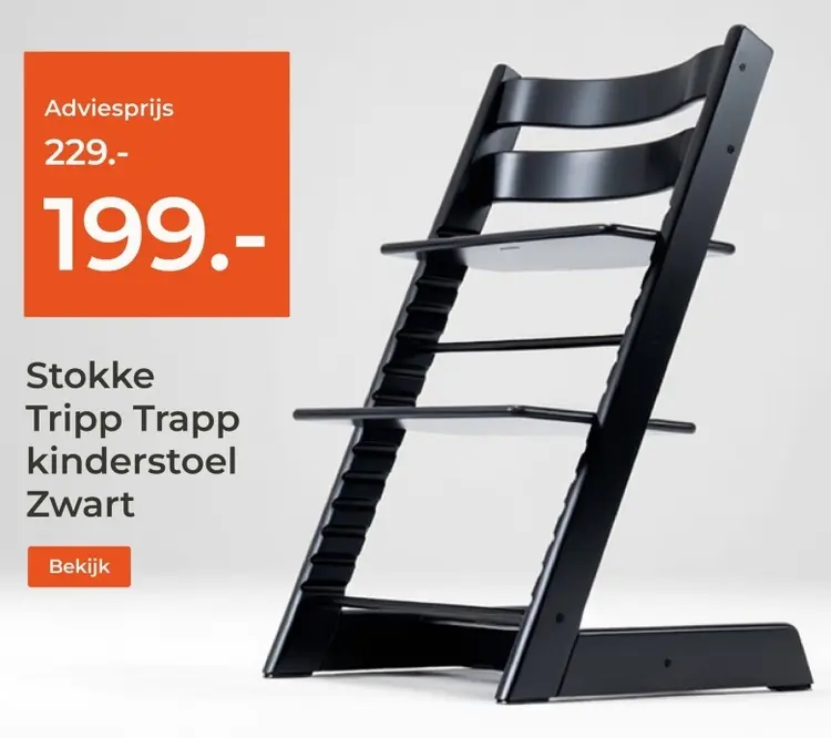 Aanbieding: Tripp Trapp kinderstoel