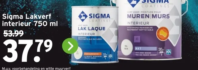 Aanbieding: Lakverf interieur