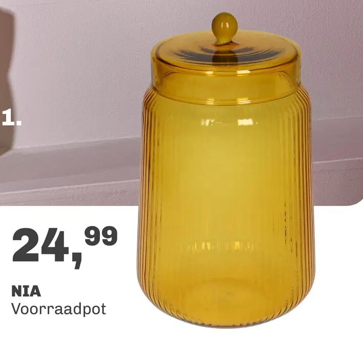 Aanbieding: Voorraadpot