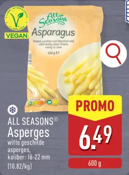 Promotie: Asperges