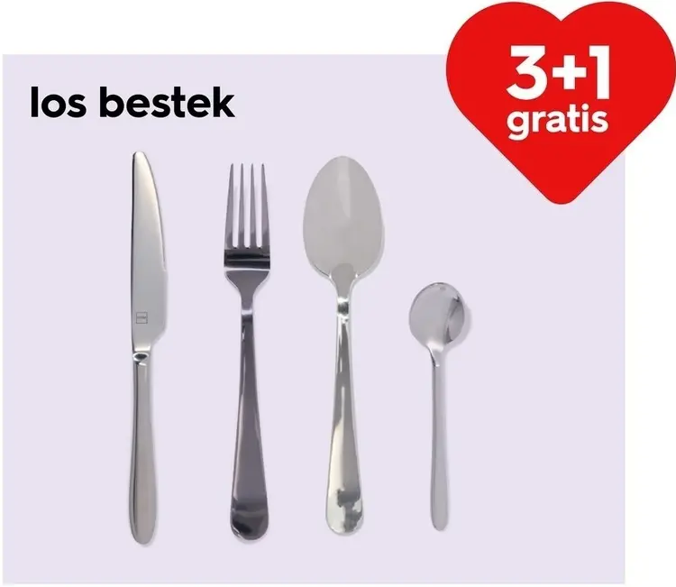 Aanbieding: Los bestek