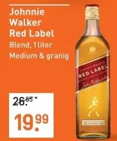 Aanbieding: Johnnie Walker Red Label