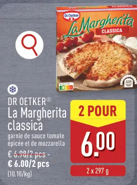 Offre: La Margherita classica
