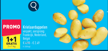 Aanbieding: Krielaardappelen