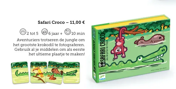 Aanbieding: Safari Croco