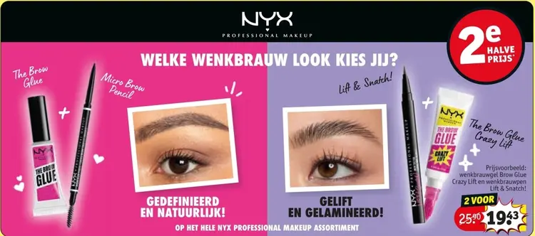 Aanbieding: NYX