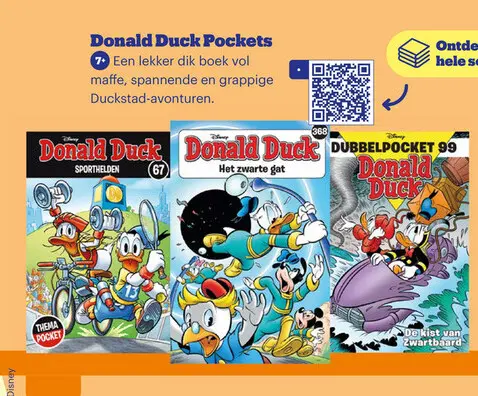 Aanbieding: Donald Duck Pockets