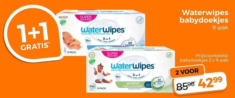Aanbieding: Babydoekjes