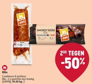 Aanbieding: Ribs