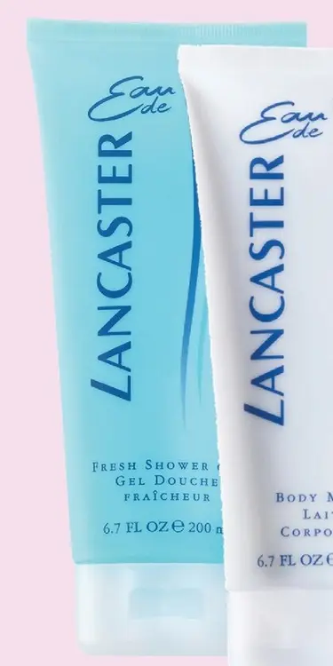 Aanbieding: Eau de Lancaster Showergel