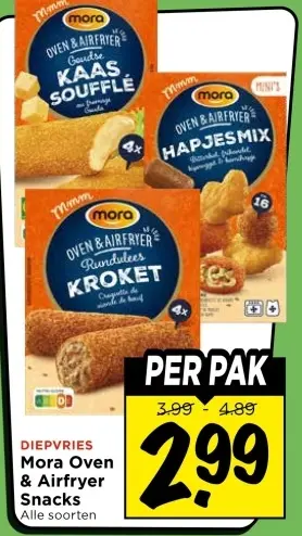 Mora Oven & Airfryer Snacks