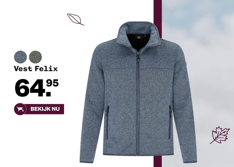 Aanbieding: Vest Felix