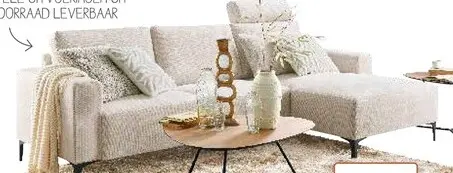 Aanbieding: Hoekbank Fabria