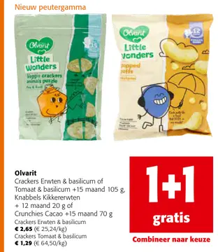 Aanbieding: Olvarit