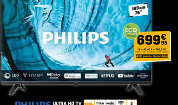 Offre: PHILIPS ULTRA HD TV