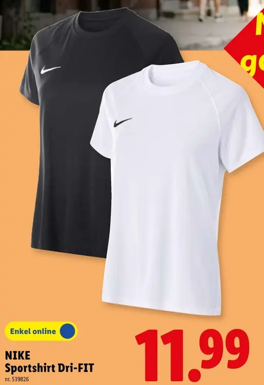 Promotie: Sportshirt