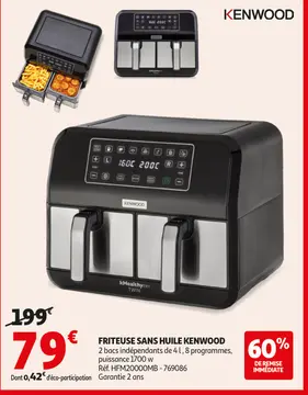 Aanbieding: Friteuse sans huile