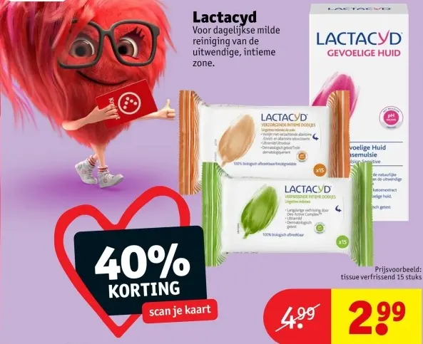 Aanbieding: Lactacyd