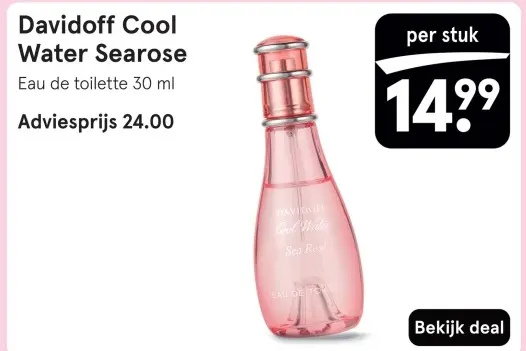 Aanbieding: Cool Water Searose