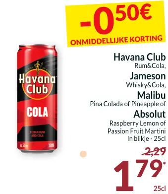 Promotie: Mixdranken