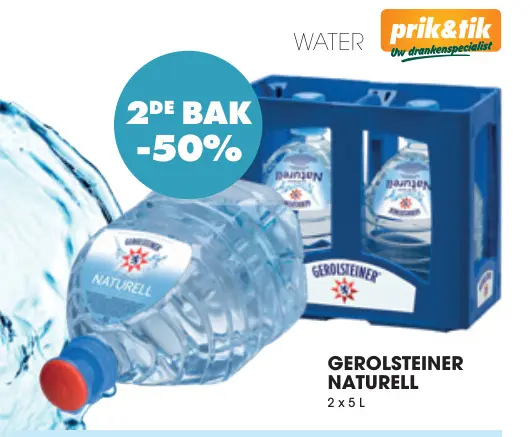 Promotie: Gerolsteiner naturell