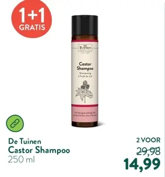 Aanbieding: Castor Shampoo