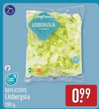 Aanbieding: IJsbergsla